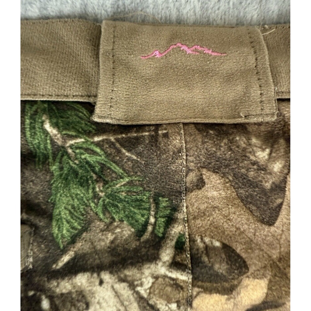 Rustic Ridge Women's Size XL Camouflage Camo Elastic Waist Hunting Pants - Picture 5 of 12